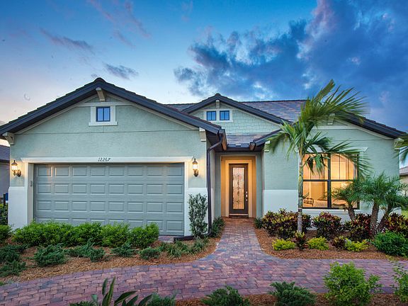 Home Exterior C2A with flat tile roof