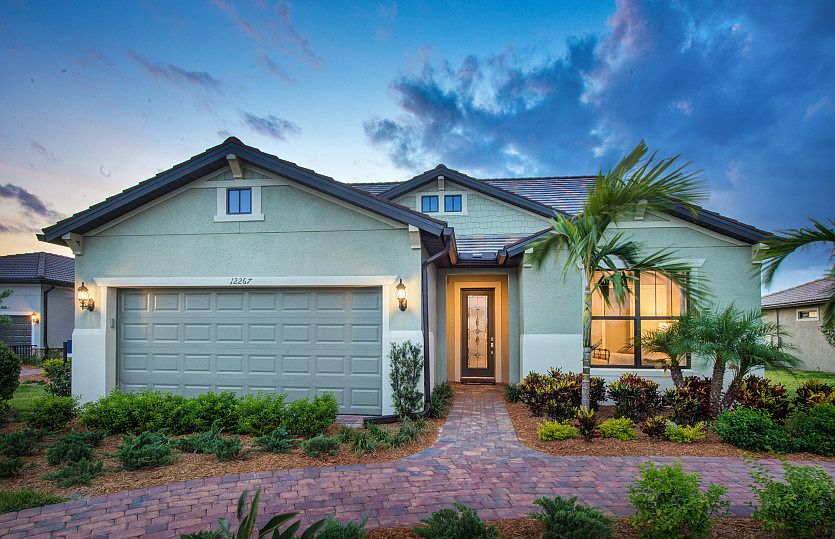 Exterior C2A with tile roof
