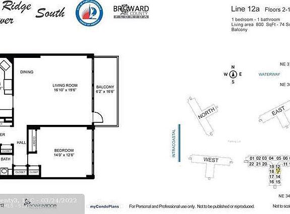 2nd image of 3333 NE 34th St APT 412A