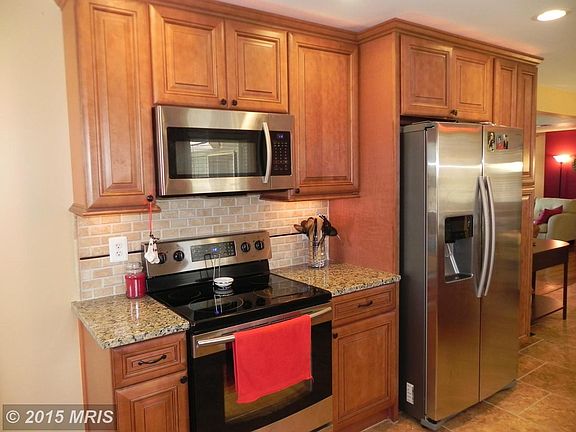 New stainless steel appliances