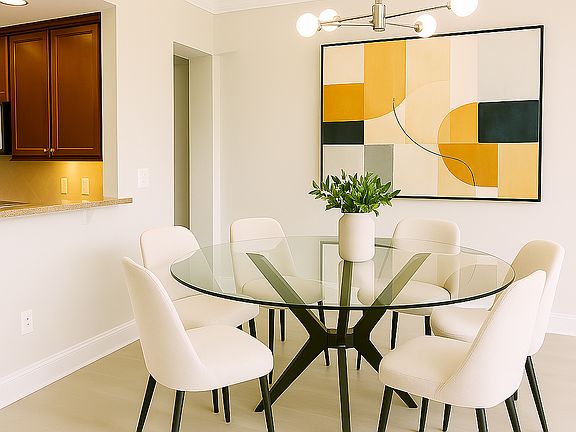 Dining (staged)