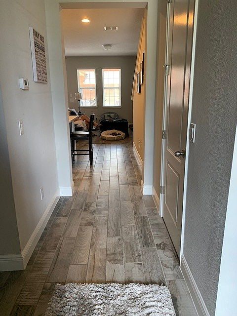 Foyer entry
