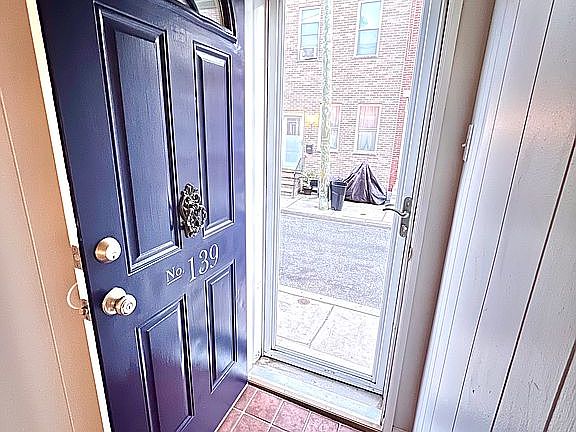 Front door