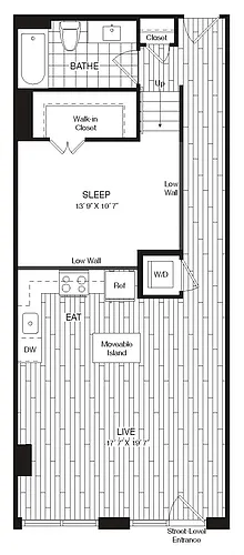 Floor plan Lofts-A26