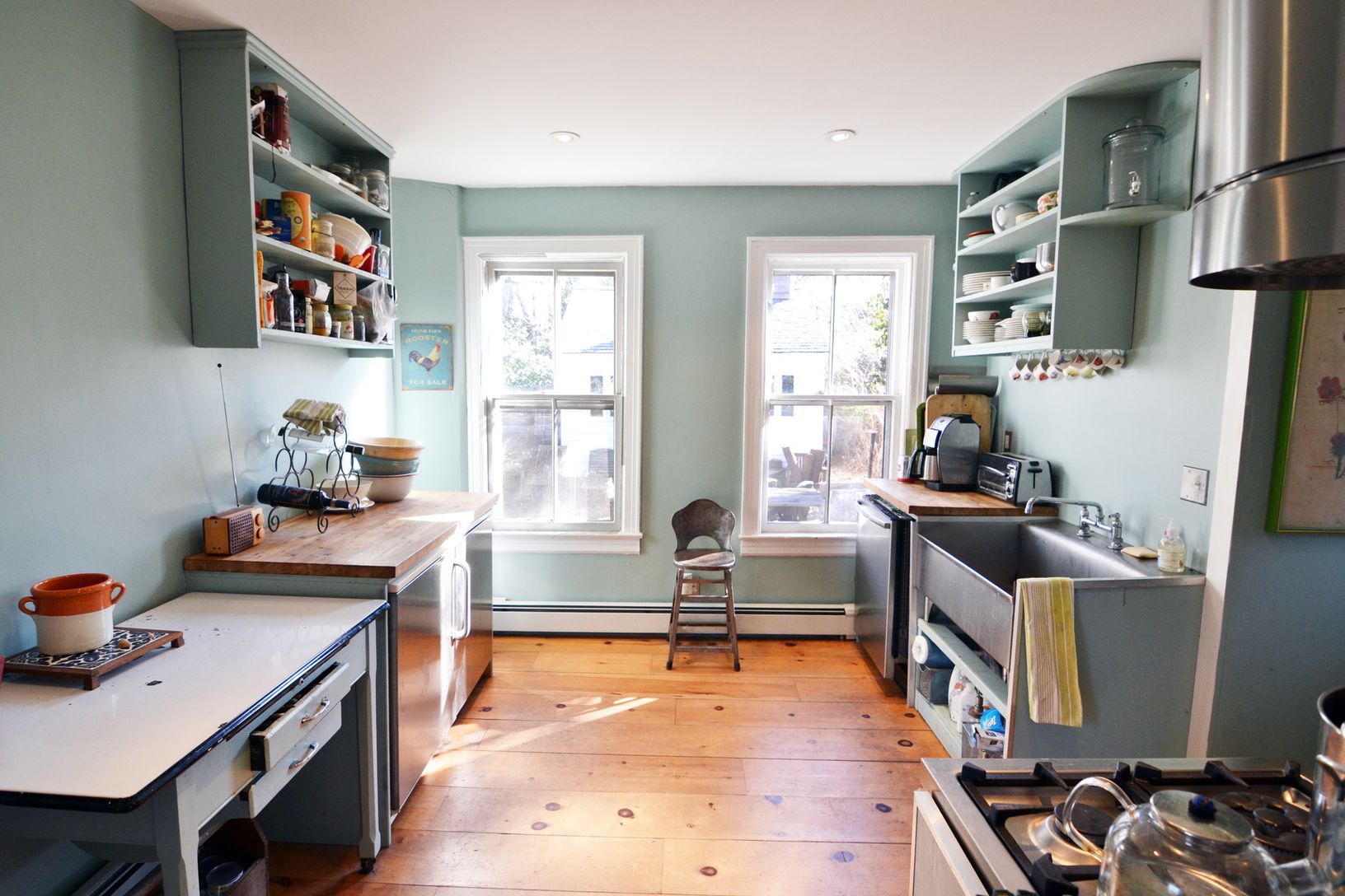 Provincial Country Kitchen