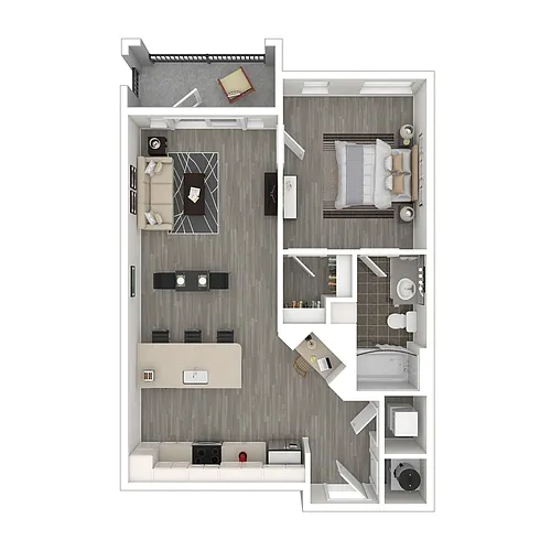 Floor plan A9