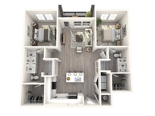 Floor plan Belview