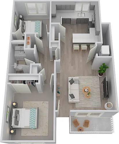 Floor plan 2X1