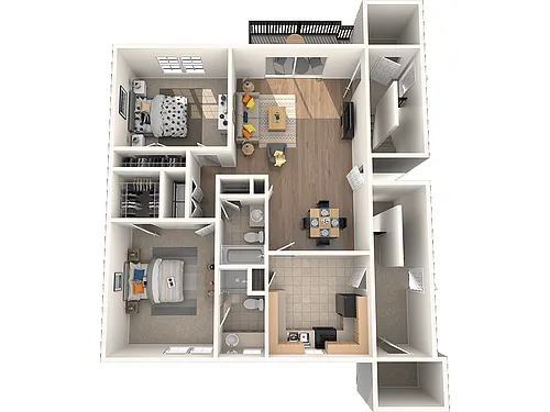 Floor plan B2