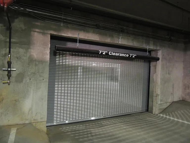 Secured Basement Parking