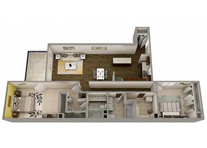 Floor plan San Francisco