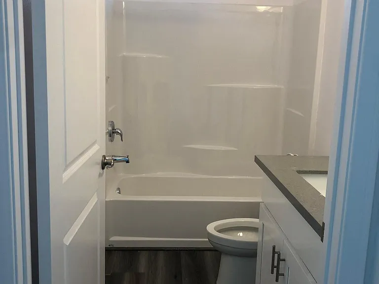 Bathroom.