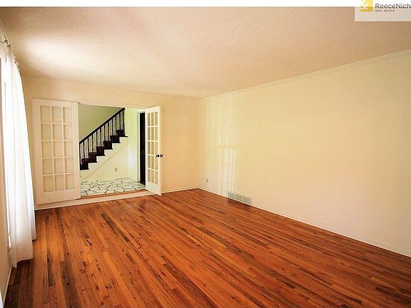 Living Room with view of Front Entry