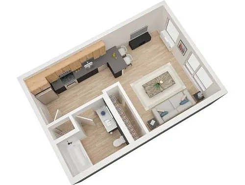 Floor plan Pacific