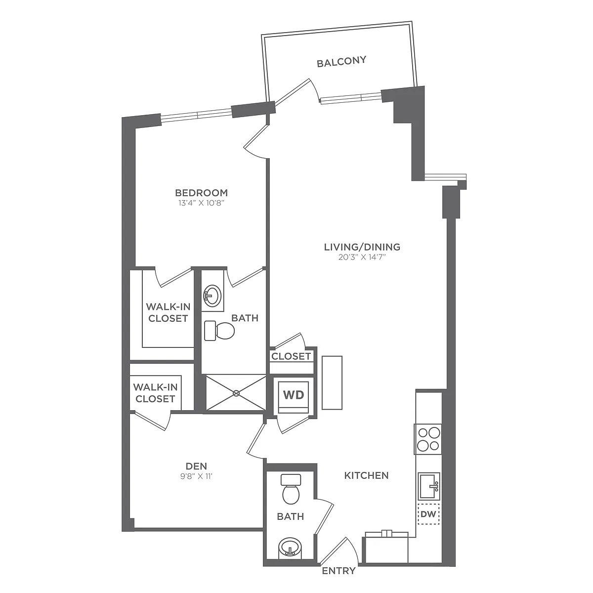 Floor plan AD4