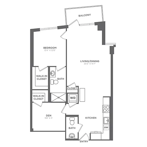 Floor plan AD4