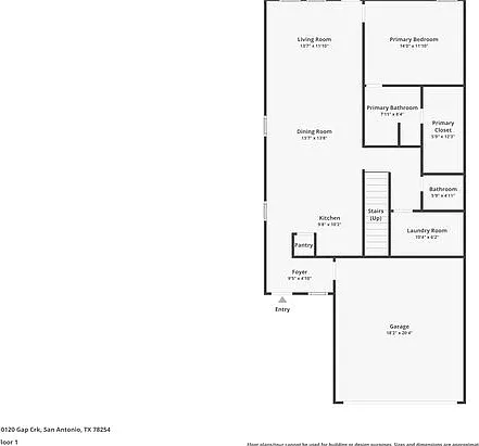 4 bed, 2.0 bath, 1867 sqft, $1,795 — Photo 2
