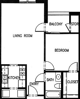 1st image of 1015 S Jennings Ave #2414