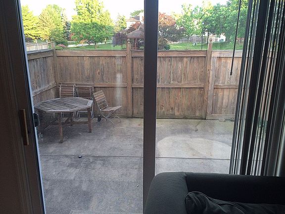 Back Patio