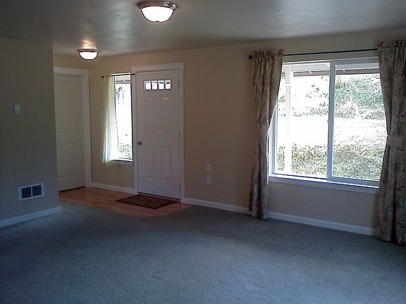 Living room and entry