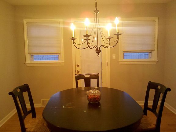 Dining Room with Exterior Access to Trex Deck.