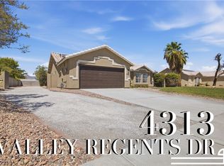 4313 Valley Regents Dr, North Las Vegas, NV 89032