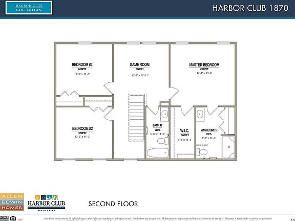 Harbor Club 1870 Second Floor