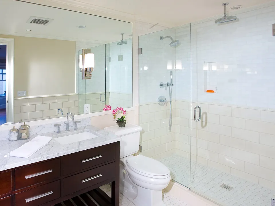 Private Master Bathroom