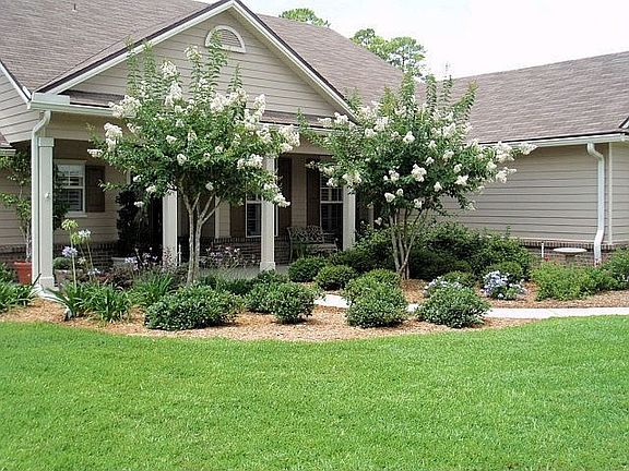 MATICULOUSLY LANDSCAPED