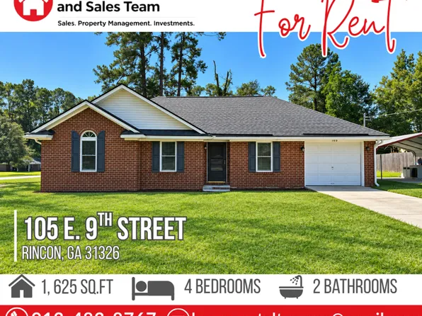 105 E 9th St, Rincon, GA 31326