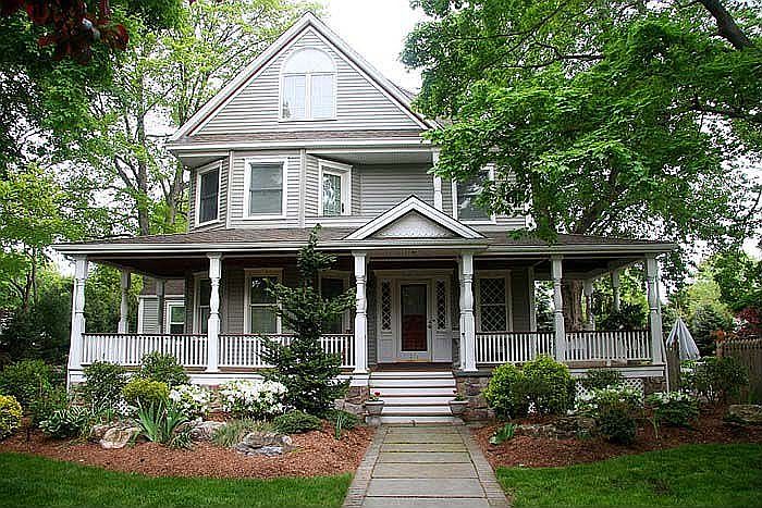 Front sidewalk