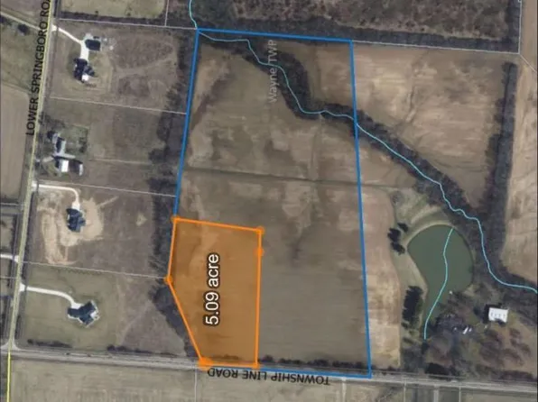 N Township Line Road, Wayne Twp, OH 45068