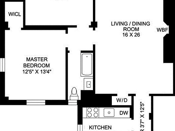 3rd image of 212 E 48th St APT 6A