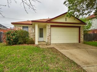 3603 Hawk View St, Round Rock, TX 78665