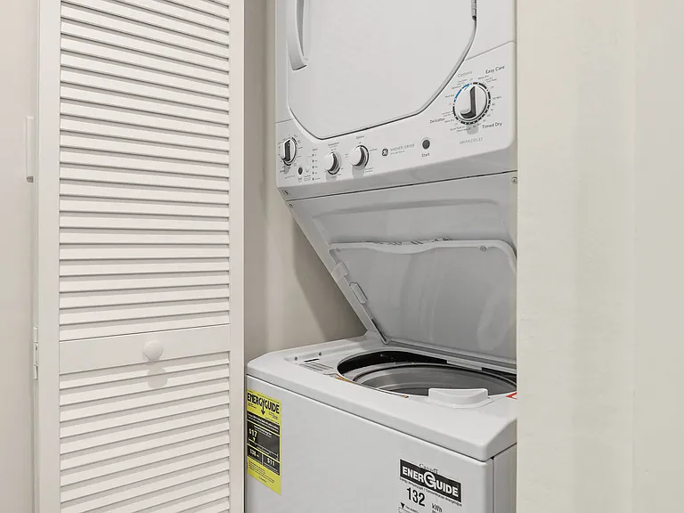 In-Suite Washer and Dryer