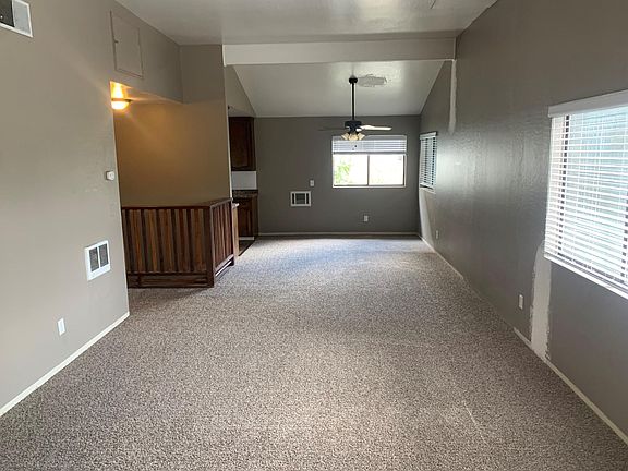 NEW CARPET pictured... and we are still touching up the paint.