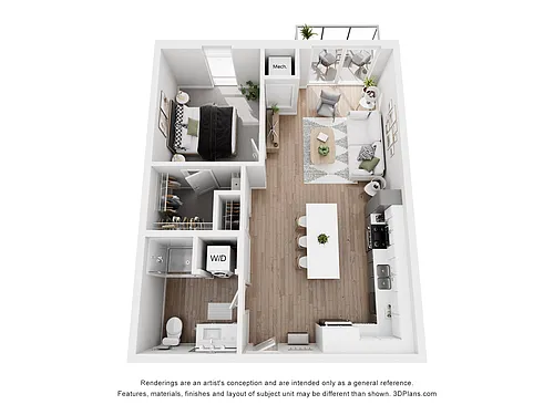 Floor plan B3