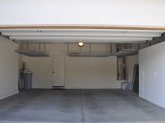Overhead garage storage