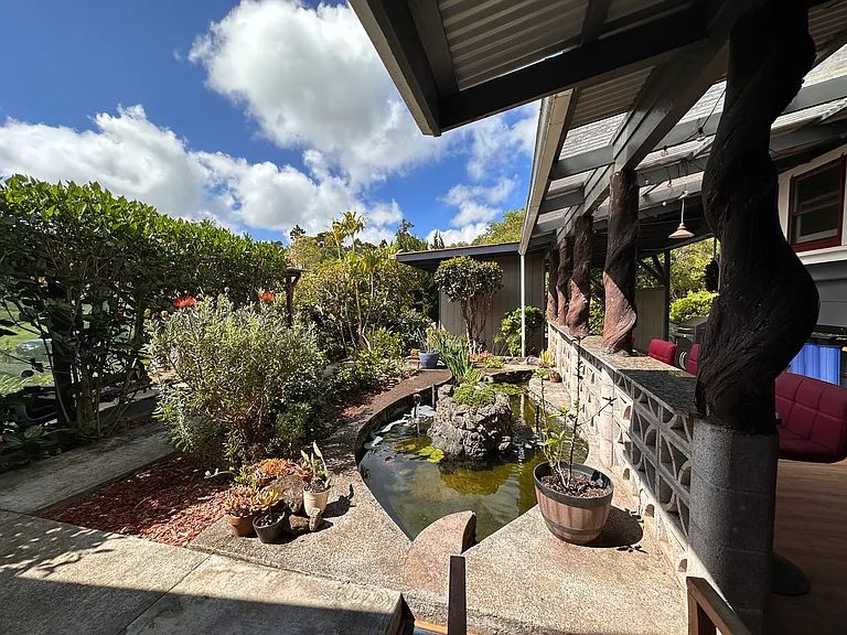 Fish pond