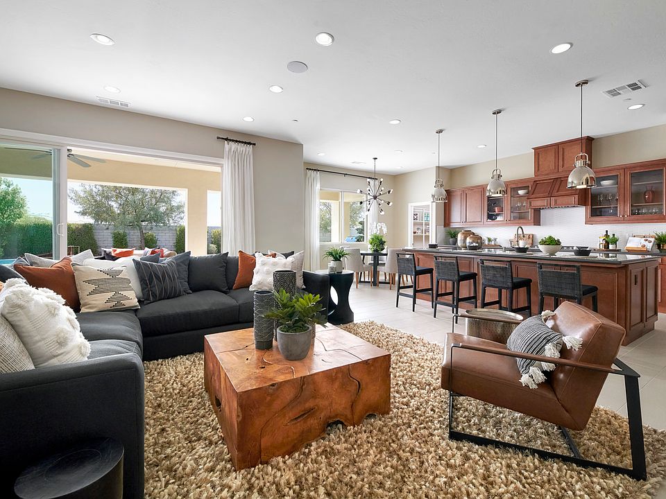 Residence 2 Plan, Patina at Belcourt Seven Oaks, Bakersfield, CA 93311