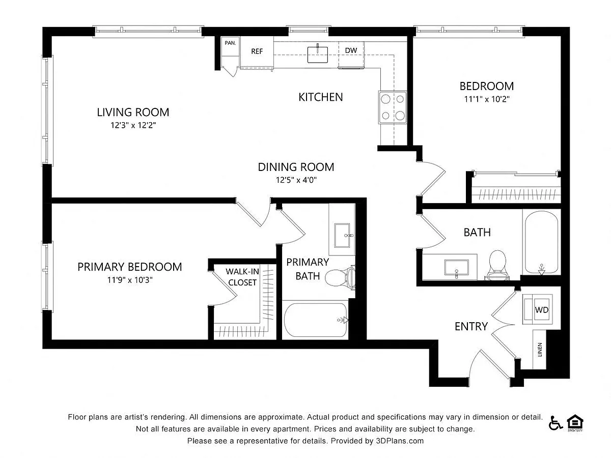 Floor plan B20A