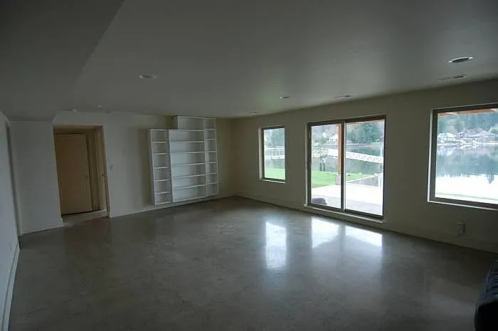 Basement Living Area