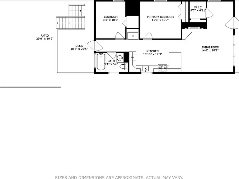 1926 N Hermitage Ave #1 — Photo 13
