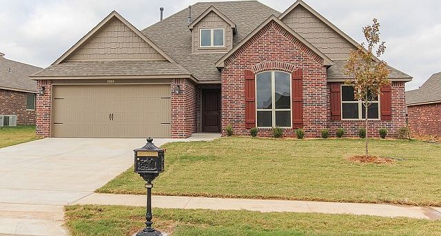 Home built by Allegiance Homes