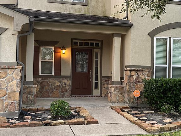 Front Door entrance