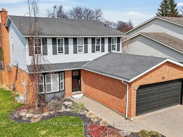 20 Cheritan Ct, Saint Catharines, ON L2N 7J8