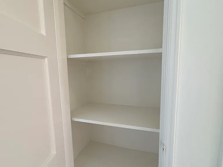 Linen closet