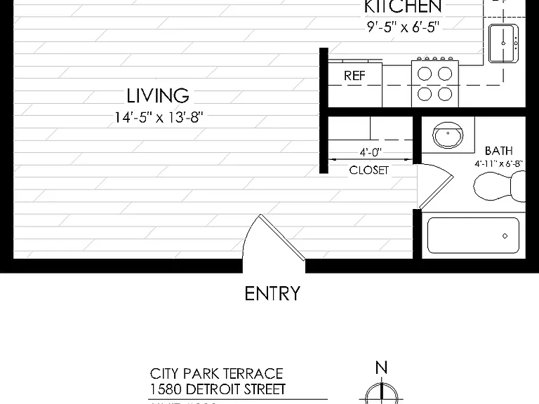 1580 Detroit St — Photo 42