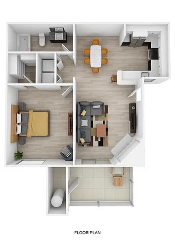 Floor plan A1P