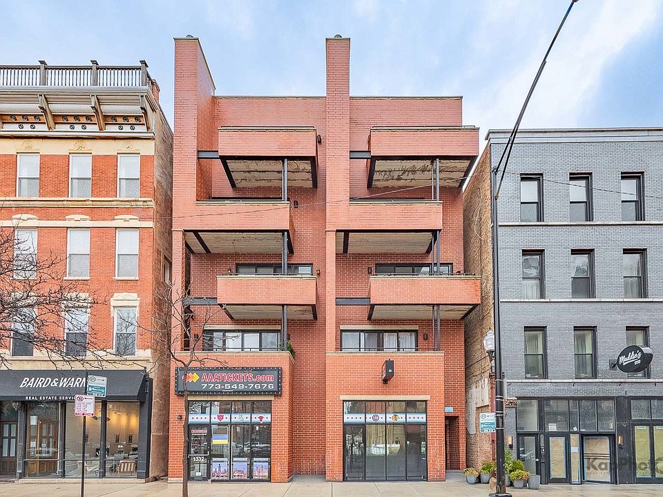 1st image of 1332 W Madison St APT 2W